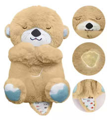 Vista 4 de NUTRIA QUE RESPIRA - COLOR: CELESTE